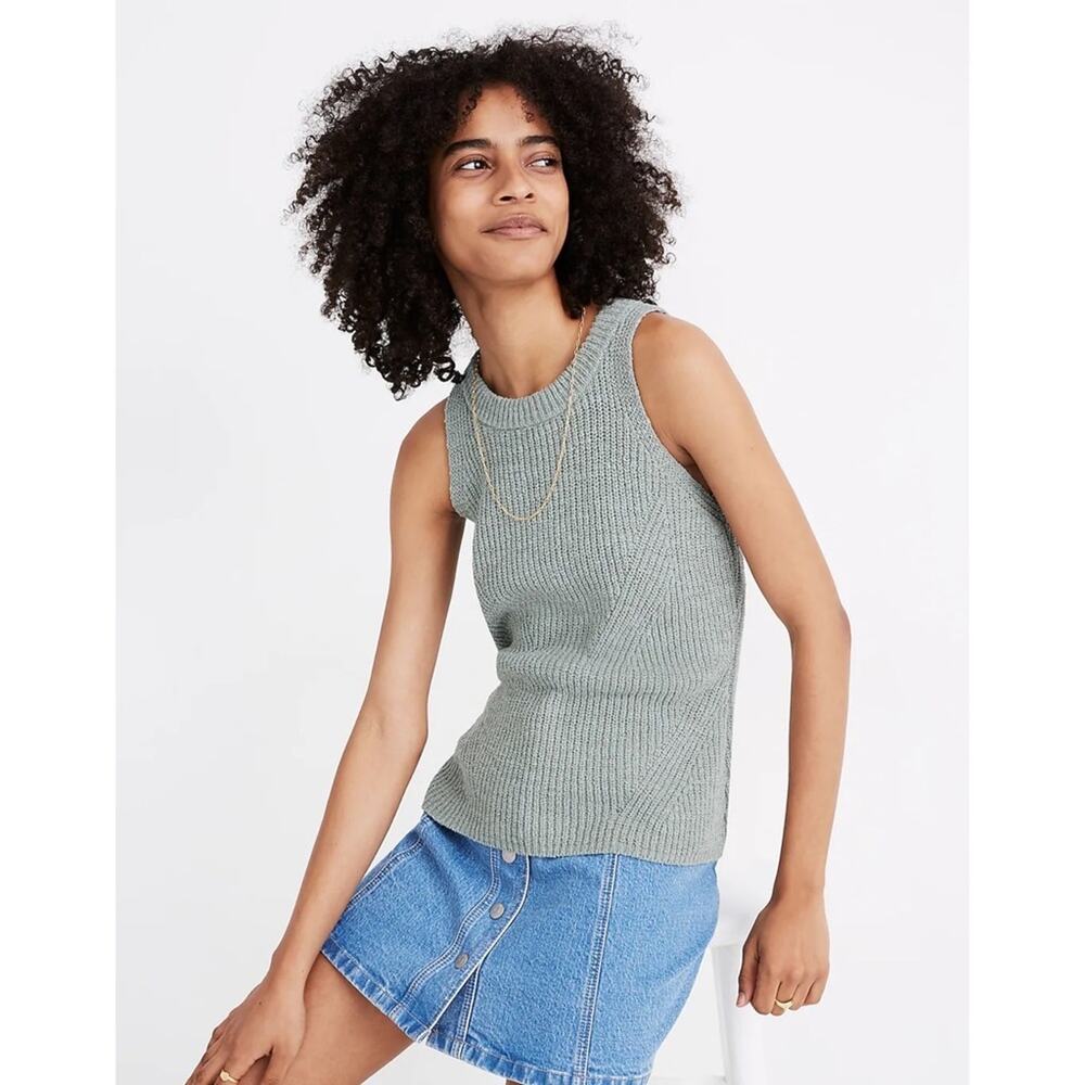 Madewell Jensen Sweater Tank Top